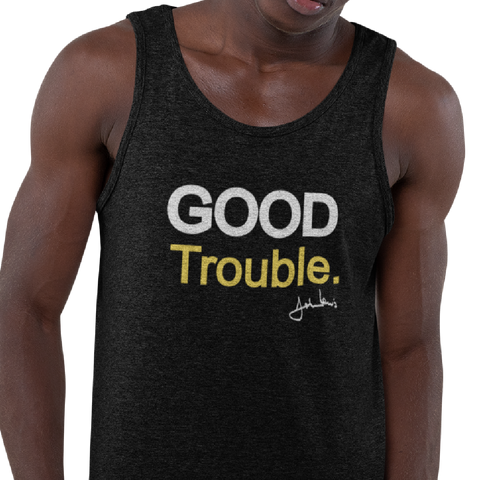 Good Trouble - Gold Edition (Men's Tank) - Rookie