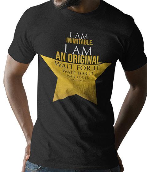 "Inimitable" Inspired by Hamilton (Special Edition Gold) Men's - Rookie