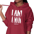 I Am A Man Hoodie (Women) - Rookie