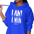 I Am A Man Hoodie (Women) - Rookie