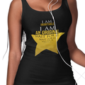 "Inimitable" Inspired by Hamilton - Special Edition Gold (Women's Tank)