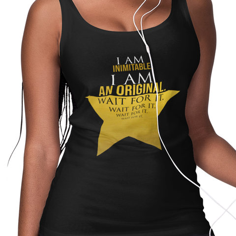 "Inimitable" Inspired by Hamilton (Women's Tank)