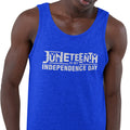 Juneteenth Is My Independence Day (Men's Tank)