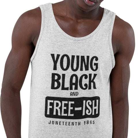 Young, Black, & Free-ish (Men's Tank)