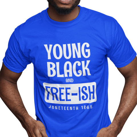 Young, Black, & Free-ish (Men's Short Sleeve)