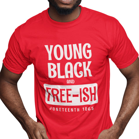 Young, Black, & Free-ish (Men's Short Sleeve)