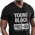 Young, Black, & Free-ish (Men's V-Neck)