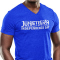 Juneteenth Is My Independence Day (Men's V-Neck)