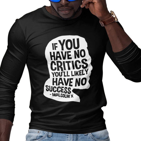 Malcolm Quote (Men's Long Sleeve) - Rookie