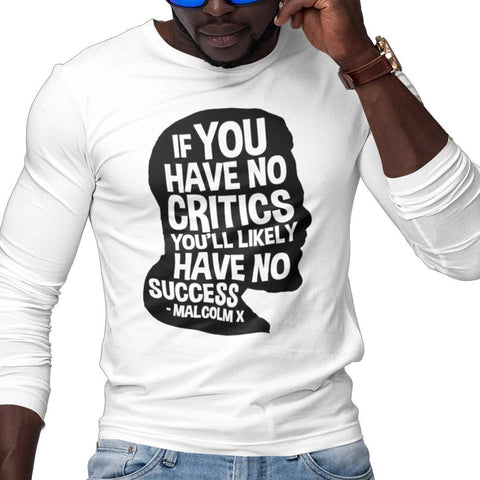 Malcolm Quote (Men's Long Sleeve) - Rookie
