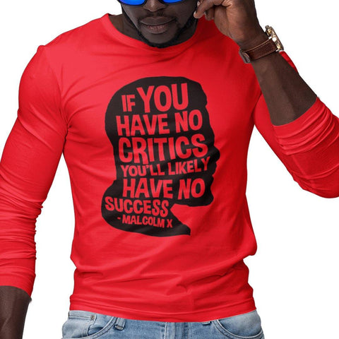 Malcolm Quote (Men's Long Sleeve) - Rookie