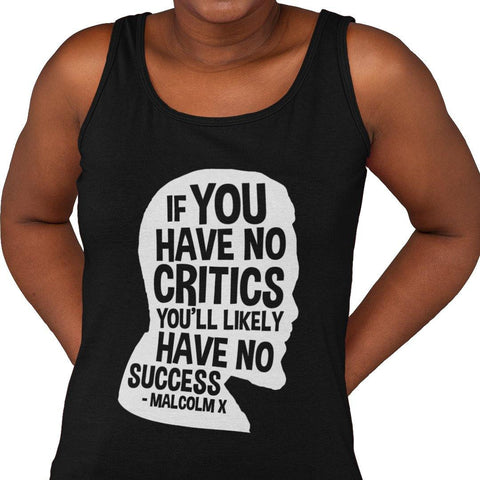 Malcolm Quote Tank Top (Women) - Rookie