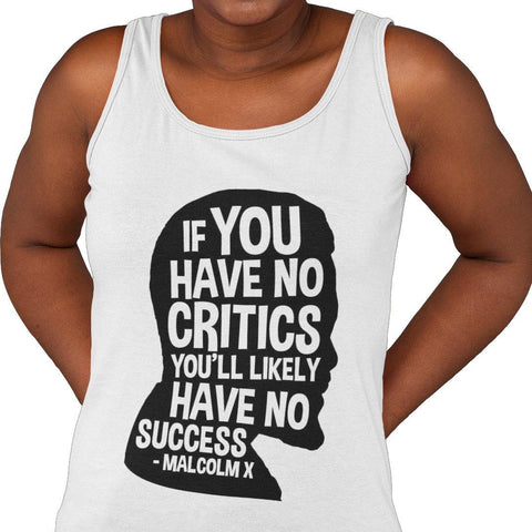 Malcolm Quote Tank Top (Women) - Rookie