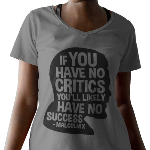 Malcolm Quote V-Neck (Women) - Rookie