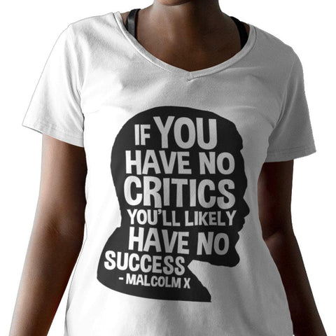 Malcolm Quote V-Neck (Women) - Rookie
