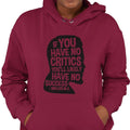 Malcolm Quote (Women's Hoodie) - Rookie