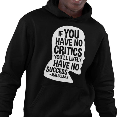 Malcolm Quote (Men's Hoodie) - Rookie