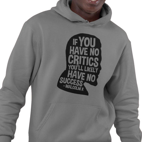 Malcolm Quote (Men's Hoodie) - Rookie