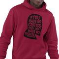 Malcolm Quote (Men's Hoodie) - Rookie
