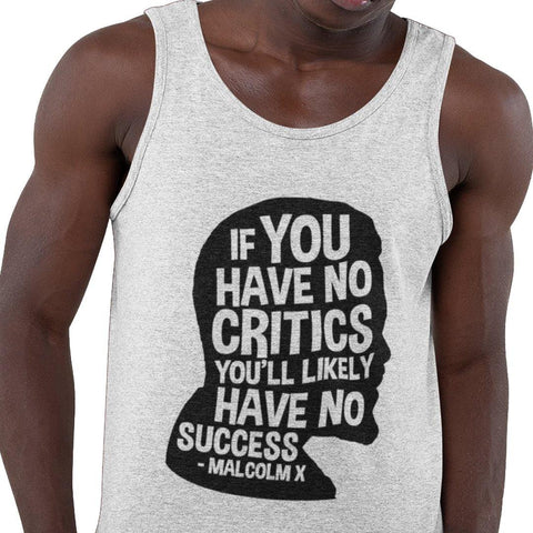 Malcolm Quote Tank Top (Men) - Rookie