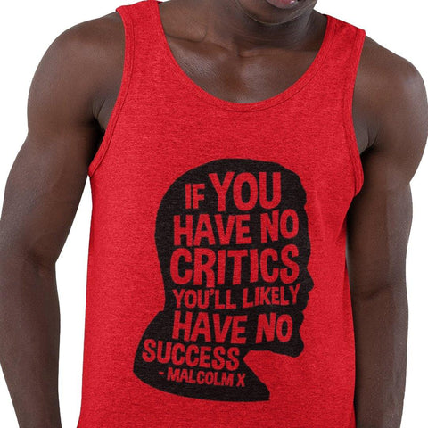 Malcolm Quote Tank Top (Men) - Rookie