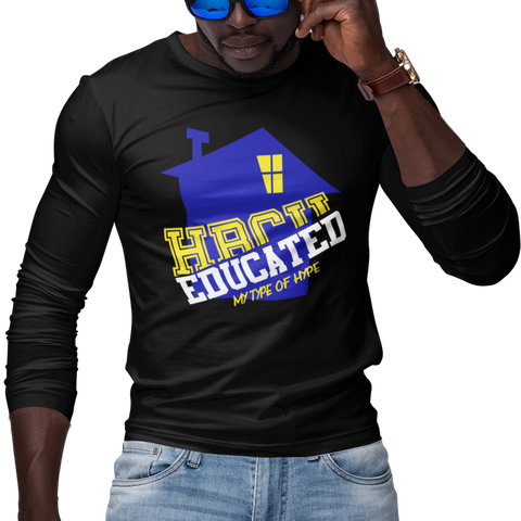 HBCU Educated (Men's Long Sleeve) - Rookie