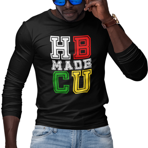 HBCU Made Africa Edition  (Men's Long Sleeve) - Rookie