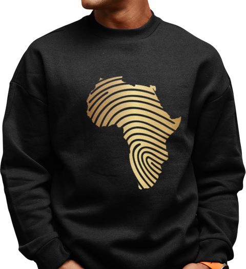 African D.N.A. (Men's Sweatshirt)
