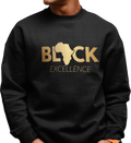 Black Excellence (Men's Sweatshirt)