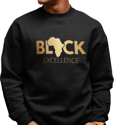 Black Excellence (Men's Sweatshirt)