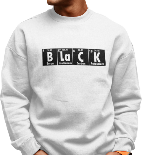 Black Chemistry (Men's Sweatshirt)