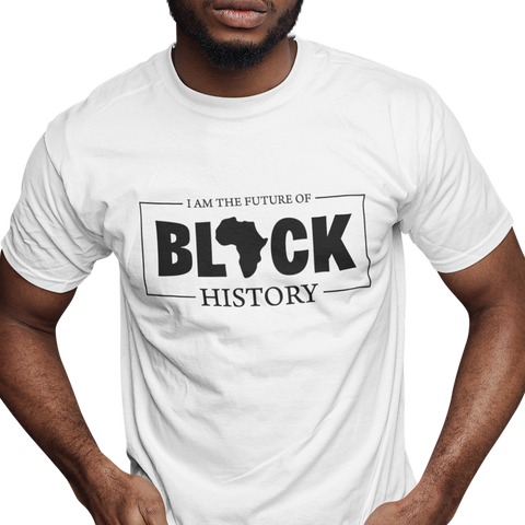 I Am Black History - NextGen (Men's Short Sleeve)