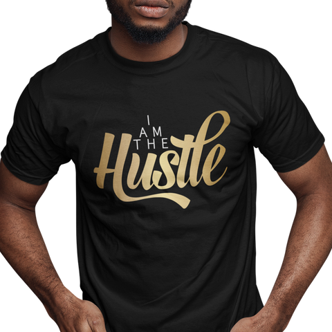 I Am The Hustle (Men's Short Sleeve)