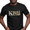 Black King (Men's Short Sleeve)
