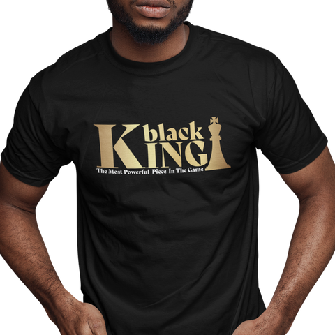 Black King (Men's Short Sleeve)