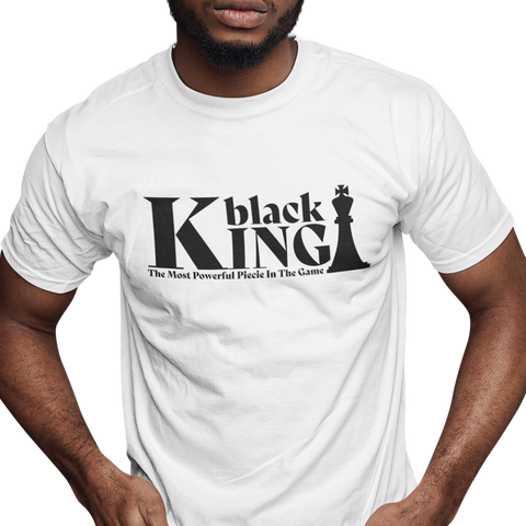 Black King (Men's Short Sleeve)