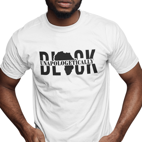Unapologetically Black - African Edition (Men's Short Sleeve)