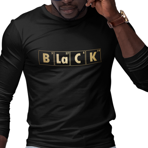 Black Chemistry (Men's Long Sleeve)
