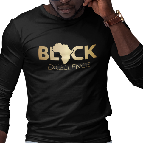 Black Excellence (Men's Long Sleeve)