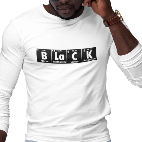Black Chemistry (Men's Long Sleeve)