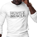 Hustle Muscle (Men's Long Sleeve)