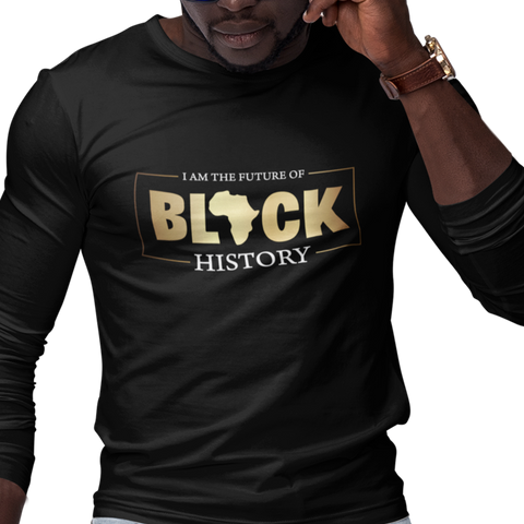 I Am Black History - NextGen (Men's Long Sleeve)