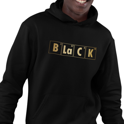 Black Chemistry (Men's Hoodie)