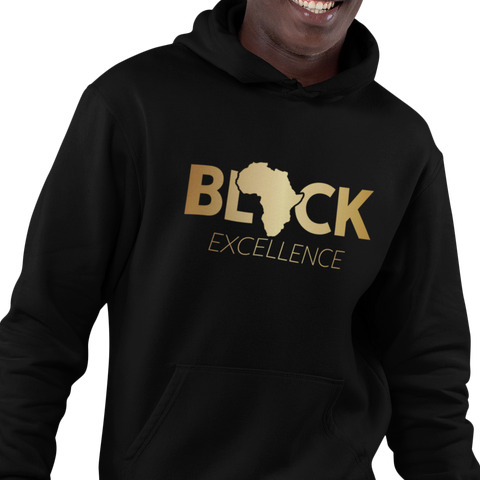 Black Excellence (Men's Hoodie)