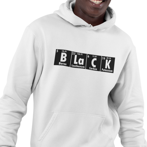Black Chemistry (Men's Hoodie)
