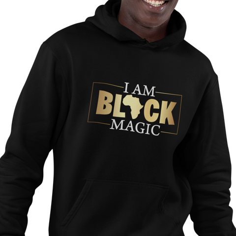 I Am Black Magic (Men's Hoodie)