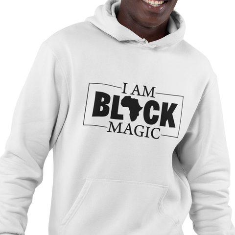 I Am Black Magic (Men's Hoodie)