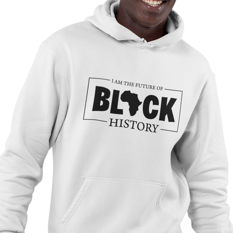 I Am Black History - NextGen (Men's Hoodie)