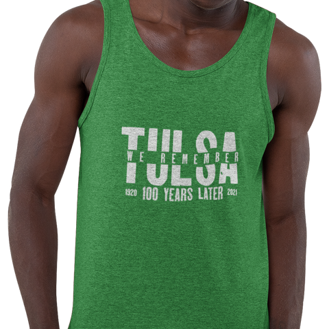 Tulsa Centennial (Men's Tank)