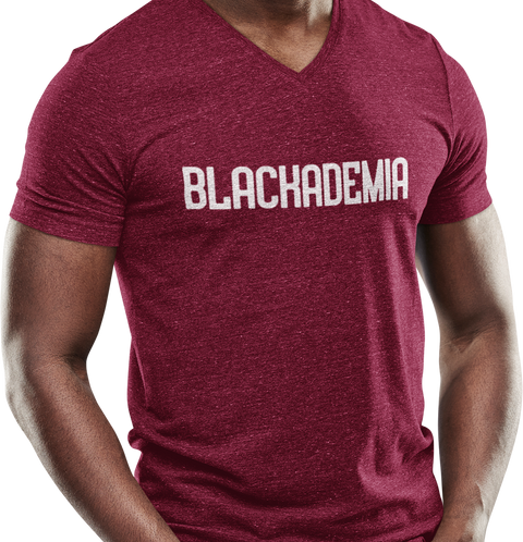 Blackademia (Men's V-Neck)
